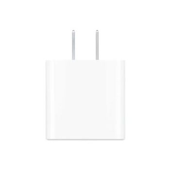 Apple 20W USB-C 2-Pin Power Adapter White