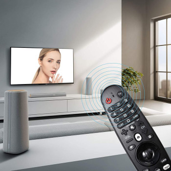 Uyibii An-Mr19Ba Smart Tv Magic Remote Control For LG