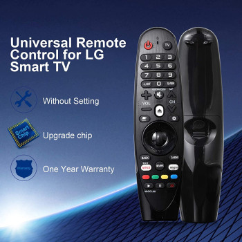Uyibii An-Mr19Ba Smart Tv Magic Remote Control For LG