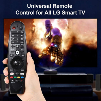 Uyibii An-Mr19Ba Smart Tv Magic Remote Control For LG