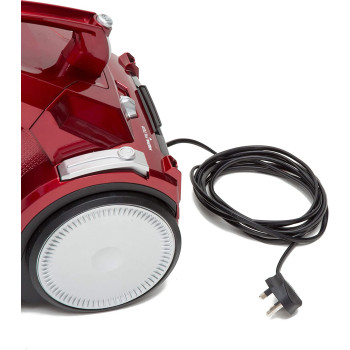Sharp 2200W Single Cyclone Canister Bagless Vacuum Cleaner Silent Technology With Hepa Filter Ec-Bl2203A-Rz