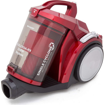 Sharp Vacuum Cleaner 2000W Cyclone Canister Red Model Ecbl2003A -1 Years Full Warranty.