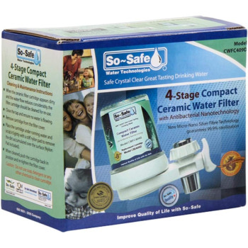 So Safe Compact Ceramic Water Purifier
