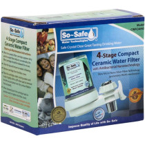 So Safe Compact Ceramic Water Purifier