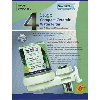 So Safe Compact Ceramic Water Purifier