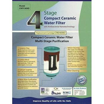 So Safe Compact Ceramic Water Purifier