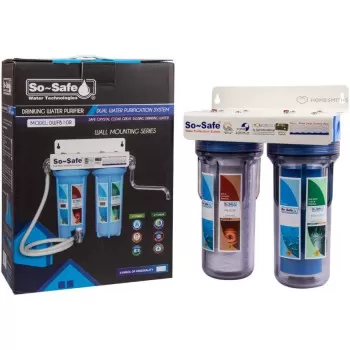 So Safe Dual Wall Mounting...