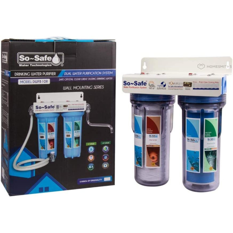 So Safe Dual Wall Mounting Water Purifier