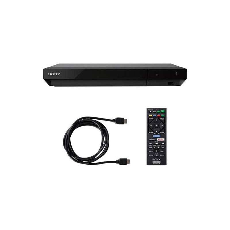 Sony 4K Ultra HD Blu Ray Player With 4K HDR And Dolby Vision + 6Ft HDMI Cable - (UBP-X700)