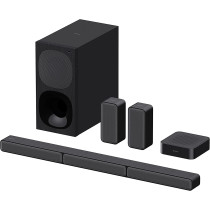 Sony 5.1Ch Real Surround 600 Wat Soundbar With Wireless Rear Speakers HDMI ARC Optical Input - HT-S40R