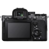 Sony Alpha 7 Iv | Full-Frame Mirrorless Camera (33Mp, Real-Time Autofocus, 10 Fps, 4K60P, Vari-Angle Touch Screen, Large Capacity Z Battery), Black