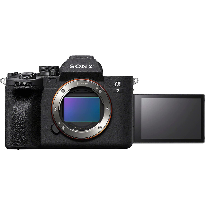 Sony Alpha 7 Iv | Full-Frame Mirrorless Camera With Sony 28-70 Mm F3.5-5.6 Kit Lens (33Mp, Real-Time Autofocus, 10 Fps, 4K60P, Vari-Angle Touch Screen, Large Capacity Z Battery), Black