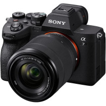 Sony Alpha 7 Iv Full-Frame Mirrorless Interchangeable Lens Camera, 33 Mega Pixel Full-Frame Back-Illuminated Exmor R Cmos Image Sensor, Ilce-7M4K, With 28-70Mm Zoom Lens