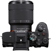 Sony Alpha 7 Iv Full-Frame Mirrorless Interchangeable Lens Camera, 33 Mega Pixel Full-Frame Back-Illuminated Exmor R Cmos Image Sensor, Ilce-7M4K, With 28-70Mm Zoom Lens