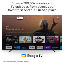 Sony Bravia 77 Inch Oled TV Ultra HD HDR Bravia Core (Tm) XR Oled Contrast Hdmi 2.1 Google TV - XR-77A80J