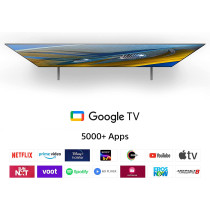 Sony Bravia 77 Inch Oled TV Ultra HD HDR Bravia Core (Tm) XR Oled Contrast Hdmi 2.1 Google TV - XR-77A80J