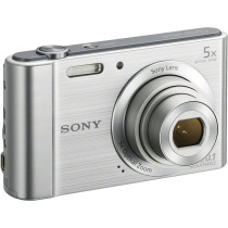Sony Digital Compact Camera 20.1 Mp, 5X Optical Zoom Silver, Dsc-W800, Dscw800S.Ceh