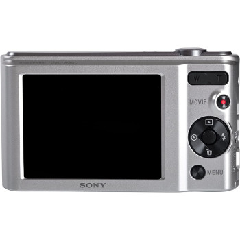 Sony Digital Compact Camera 20.1 Mp, 5X Optical Zoom Silver, Dsc-W800, Dscw800S.Ceh