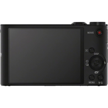 Sony DSCWX350 Digital Compact Camera With Wi-Fi And NFC (18.2 Mp, 20X Optical Zoom) - Black