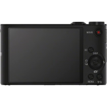 Sony DSCWX350 Digital Compact Camera With Wi-Fi And NFC (18.2 Mp, 20X Optical Zoom) - Black