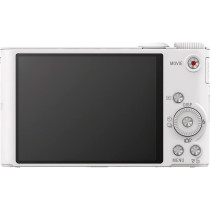 Sony Dscwx350 Digital Compact Camera With Wi-Fi And Nfc (18.2 Mp, 20X Optical Zoom) - White