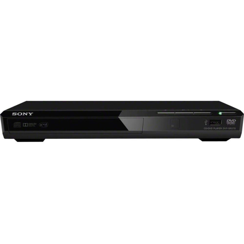 Sony Dvp-Sr370 Dvd Player (Black)