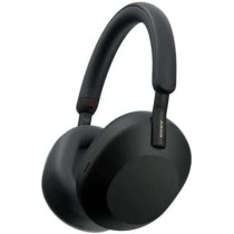 Sony Wh 1000Xm5 Noise Cancelling Wireless Headphones 30 Hours Battery Life Over Ear Style Optimised For Alexa And The Google Assistant With Built In Mic For Phone Calls Black, One Size