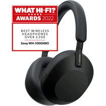 Sony Wh 1000Xm5 Noise Cancelling Wireless Headphones 30 Hours Battery Life Over Ear Style Optimised For Alexa And The Google Assistant With Built In Mic For Phone Calls Black, One Size