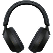 Sony Wh 1000Xm5 Noise Cancelling Wireless Headphones 30 Hours Battery Life Over Ear Style Optimised For Alexa And The Google Assistant With Built In Mic For Phone Calls Black, One Size