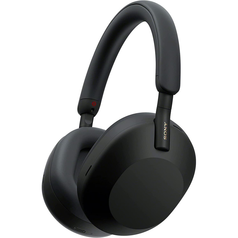 Sony WH 1000Xm5 Noise Cancelling Wireless Headphones Over Ear Style Optimised For Alexa And The Google Assistant, Black