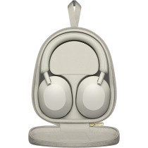 Sony WH 1000Xm5 Noise Cancelling Wireless Headphones 30 Hours Battery Life Over Ear Style, Silver