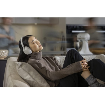 Sony WH 1000Xm5 Noise Cancelling Wireless Headphones 30 Hours Battery Life Over Ear Style, Silver