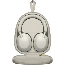 Sony Wh-1000Xm5 Wireless Noise Canceling Headphones With Auto Noise Canceling Optimizer, Silver
