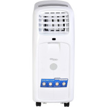Super General 1 Ton Portable Air Conditioner, 12000 BTU, 24H Timer, Sgp-122-T3, White