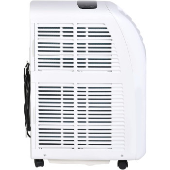 Super General 1 Ton Portable Air Conditioner, 12000 BTU, 24H Timer, Sgp-122-T3, White