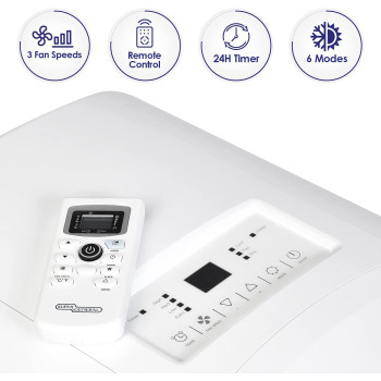 Super General 1.5 Ton Portable Air-Conditioner Sgp184T3/18000, 5 Year Compressor Warranty