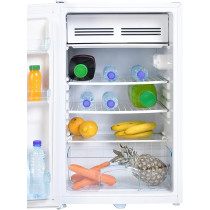 Super General 140 Liter Gross Volume Compact Mini-Refrigerator Sgr-060-H, White, Beverage-Fridge With Child Lock, Shelf, Freezer-Box, Reversible Door, 49.5 X 56 X 82.8 Cm