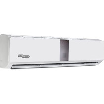 Super General 2 Ton Split Air Conditioner, 24000 Btu, Reciprocating Compressor, Auto Restart, Gold Fin, 4-Way Swing, Sgs-260-He, White - 115.5 X 41.5 X 31.5 Cm, 1 Year Warranty