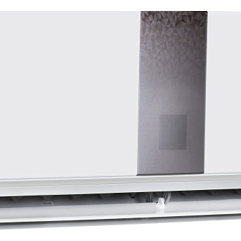 Super General 2 Ton Split Air Conditioner, 24000 Btu, Reciprocating Compressor, Auto Restart, Gold Fin, 4-Way Swing, Sgs-260-He, White - 115.5 X 41.5 X 31.5 Cm, 1 Year Warranty