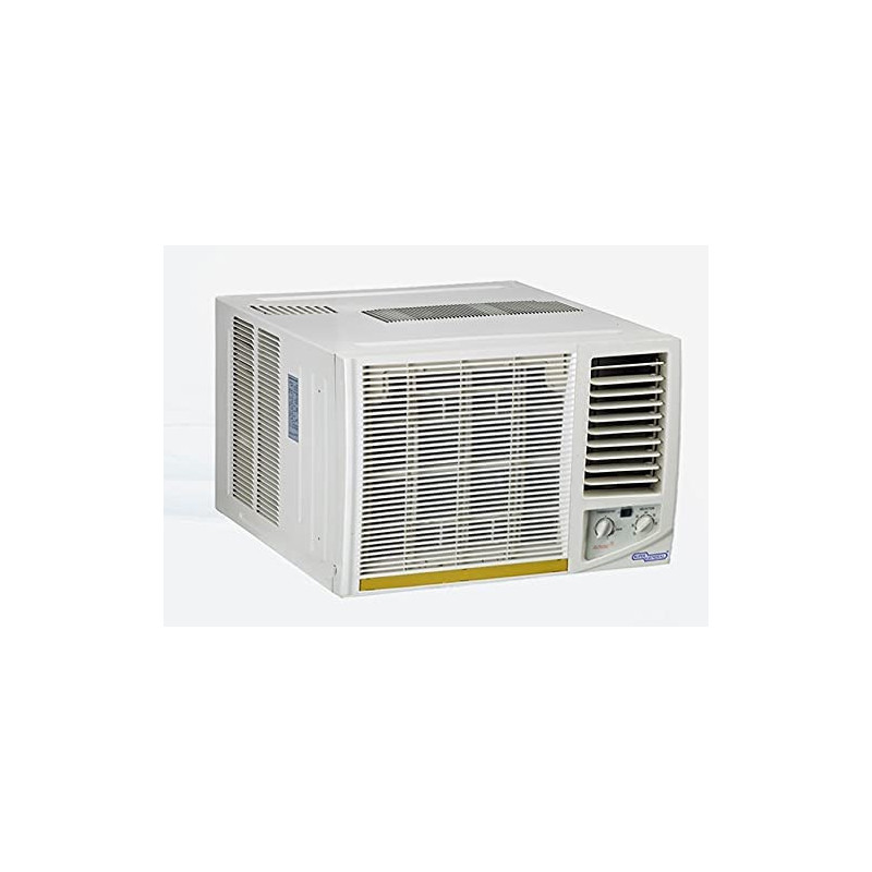 Super General 2 Ton Window Air Conditioner, 24000 BTU, SGA-25-41HE, White, 1 Year Warranty
