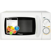 Super General 20 Liters Microwave Oven, White - SGM M921, 1 Year Warranty