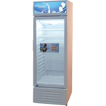 Super General 295 Liters Double Layered Glass Single Door Chiller, Sgsc298