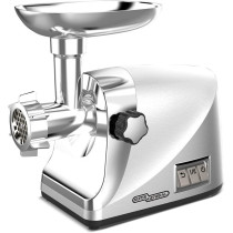 Super General 3-In-1 Electric Meat Grinder 1400W, Food Processor, Sausage Machine, 3 Stainless Steel Grinding Plates, Kubbe, Sausage Tubes, Domestic Use, Ce, Sgmg-86-Y, White