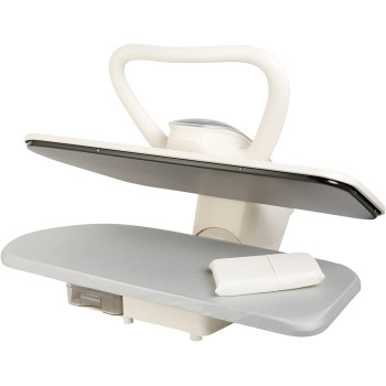 Super General 40 Inch Steam Press, Sensor Control Steam Iron With Digital Display, 750Ml Water Capacity, Teflon Heating Plate, Sgsp-40, White, 104 X 62 X 26 Cm, 1 Year Warranty