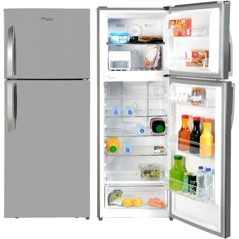 Super General 510 Liters Gross Double Door Refrigerator-Freezer, Multi-Flow-Cooling, Sgr-510-L, 1 Year Warranty