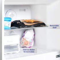 Super General 510 Liters Gross Double Door Refrigerator-Freezer, Multi-Flow-Cooling, Sgr-510-L, 1 Year Warranty