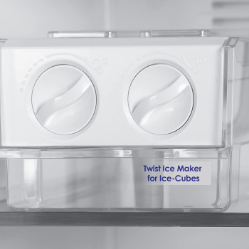 Super General 610 Liters Gross Top-Mount Refrigerator-Freezer, No-Frost, Inverter, Electronic Temperature-Control, Lock & Key, Silver, Sgr615L, 79 X 68 X 178 CM, 1 Year Warranty