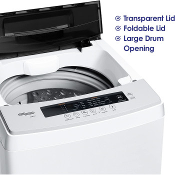 Super General 7 Kg Fully Automatic Top-Loading Washing Machine SGW-721, 8 Programs, LED Display, 1 Year Warranty