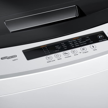 Super General 7 Kg Fully Automatic Top-Loading Washing Machine SGW-721, 8 Programs, LED Display, 1 Year Warranty