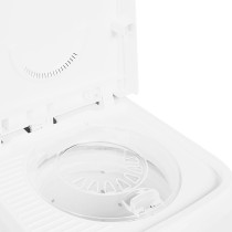 Super General 7 Kg Twin-Tub Semi-Automatic Washing Machine, White, Efficient Top-Load Washer With Low Noise Gear Box, Spin-Dry, SGW-77-N, 77 X 42 X 90 Cm, 1 Year Warranty